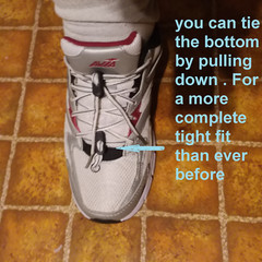SLIDE TIE Boys shoe string tying device Slide Tie 2 pair for 9.95
