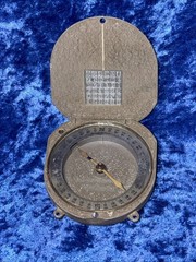 Compass Pre 1942 RARE MCM Leupold Volpel Reverse Dial Cruiser,Forester,Surveyor