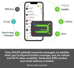 Satellite Communicator – Two-Way Global SMS Text Messenger & Email Emergency