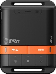 Spot Gen 4 Satellite GPS Messenger | Handheld Portable GPS Messenger for Hiking