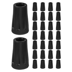 30 Pcs Non-slip Adhesive Tip for Crutches Hiking Stick Accessory