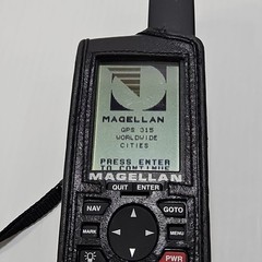 Magellan Marine/Outdoor Handheld NAV GPS 315 TESTED