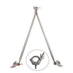 Bike Trailer Hitch Coupler with 45mm Clamping Range for Wagon Cart Towing
