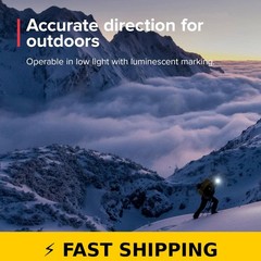 SUUNTO M-9 Wrist Compass – Compact & Waterproof Black