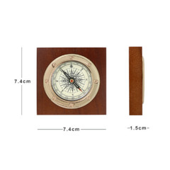 Portable with Wooden Gear and Accurate Reading for Outdoor Use