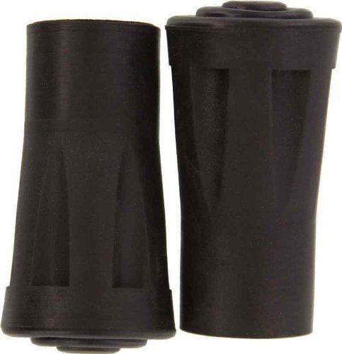 New 2pc Reinforced Rubber Tips for Walking Sticks * US FREE SHIPPING *