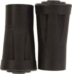 New 2pc Reinforced Rubber Tips for Walking Sticks * US FREE SHIPPING *
