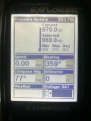 Lowrance iFinder Explorer Waterproof Handheld GPS Tested And Working
