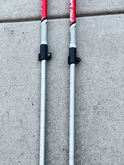 Set of Yukon Charlie’s Pro Crekker Trekking Poles 110-135CM ..13U