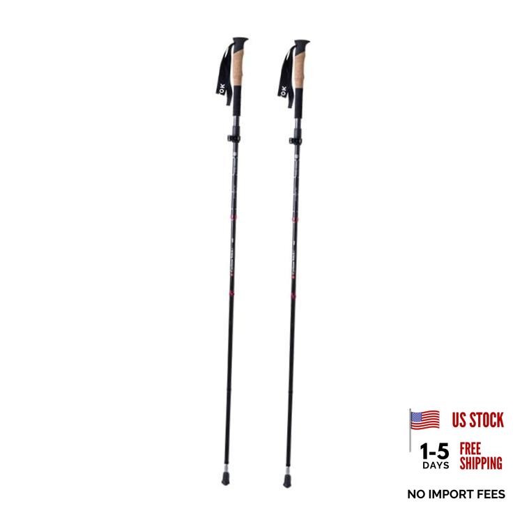 MX-2 PRO | X Carbon Tech Carbon Fiber Trekking Poles