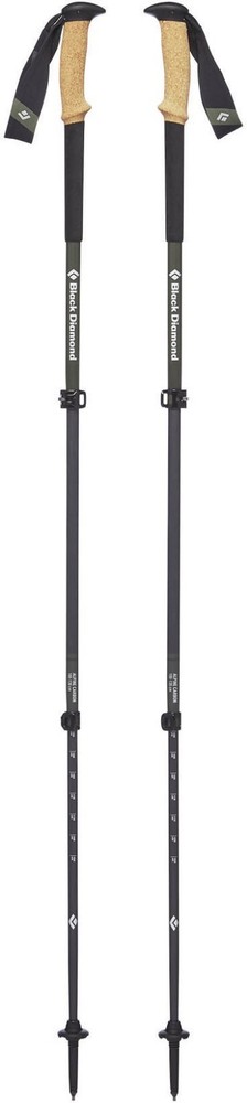 Trekking Poles For Hiking, Black Diamond – Alpine Carbon Cork |NEW HOT SALE