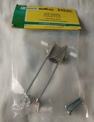 T20005 5 Prong SS Cane Ice Tip Gripper Attachment Walking New Free Shipping HQua