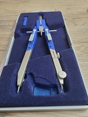 Comfort 2 Pc Metal Quick Setting 6″ Compass Set 552
