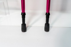 Pink Covacure 7075 Trekking Poles Collapsible Aluminum Alloy Hiking Poles