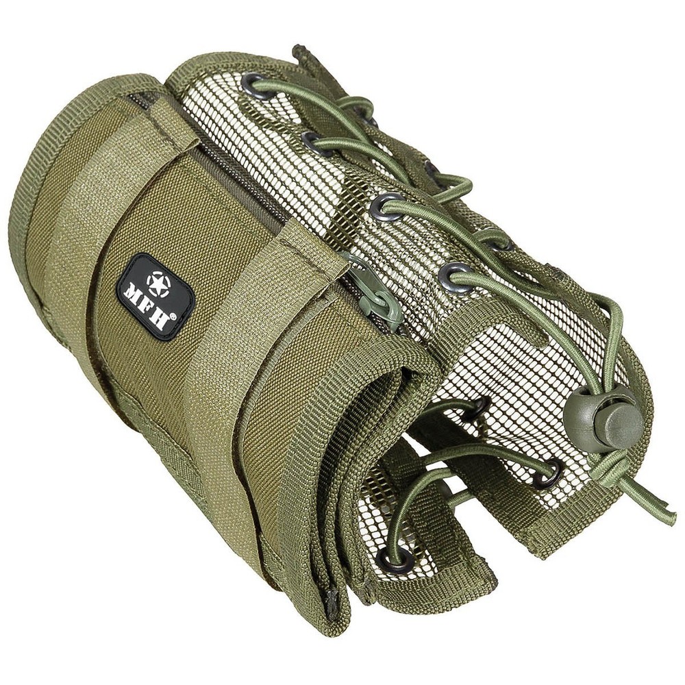 Arm bracelet arm bag money compartment map compartment outdoor map map bag pouch olive