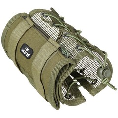 Arm bracelet arm bag money compartment map compartment outdoor map map bag pouch olive