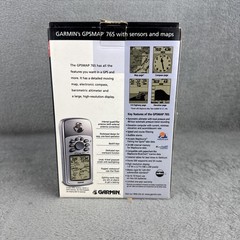 Garmin GPSMAP 76S Waterproof Handheld Map Navigator Compass Float W/ Box