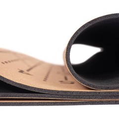 Lattice Flex Mat – Cork Yoga Mat Cork, One Size