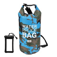 Waterproof Dry Bag 2L/5L/10L/15L/20L/30L, Roll Top Sack Keeps Gear Dry for