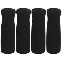 4 Pcs Large Hand Grip Canes Foam Sponge Grips for Walking Thickened