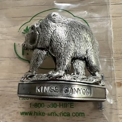 Kings Canyon Hiking Stick Medallion