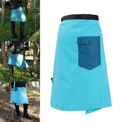 Nylon UltraLight Rain Skirt Waterproof and Lightweight for Outdoor Enthusiasts