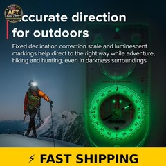 SUUNTO A-30 NH Compass – Accurate & Compact for Hiking