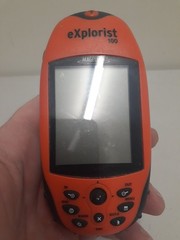 Magellan Explorist 100 Handheld GPS Locator Prepper Hiking Fishing Camping
