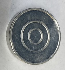 Vintage Metal Tin Compass Made In Japan