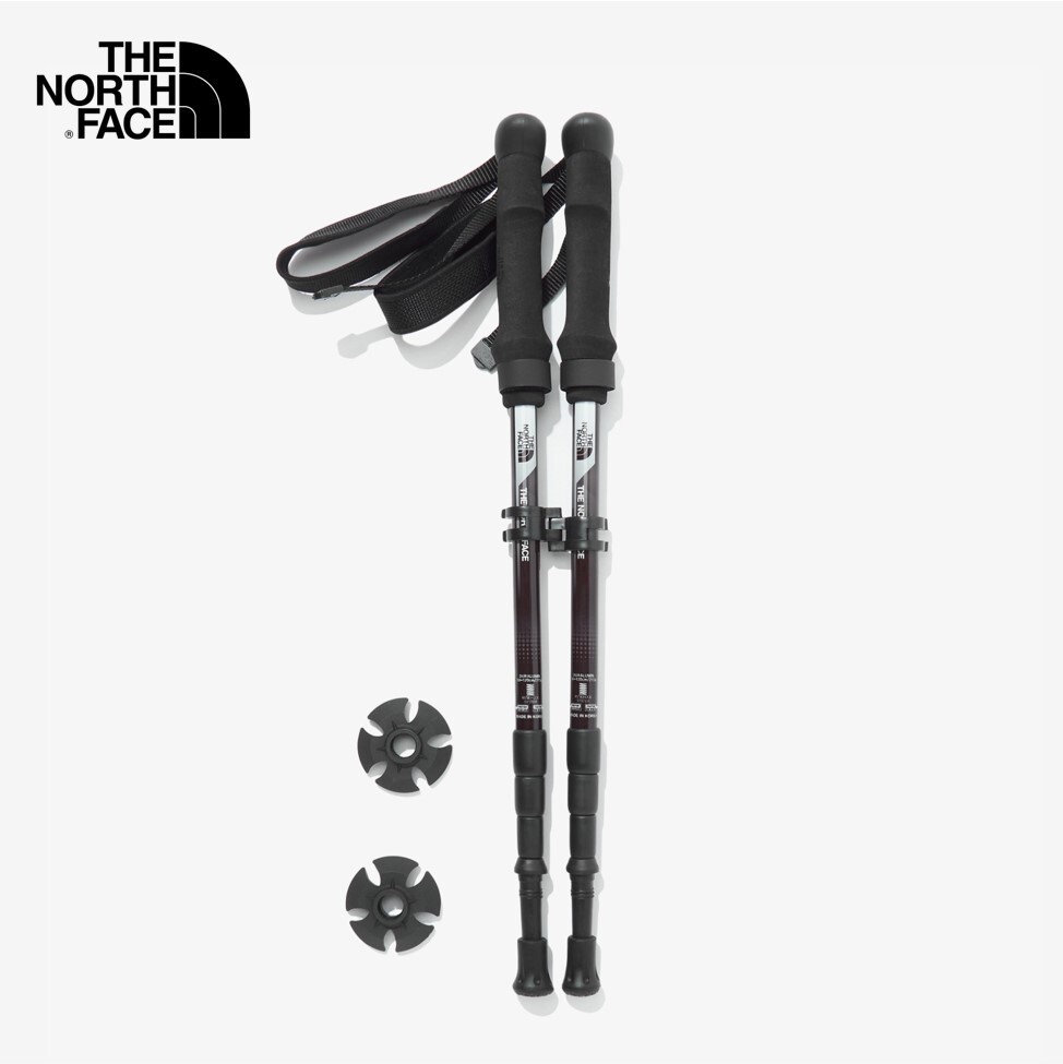 NEW THE NORTH FACE Hiking 4 STEP STICK SET NA5SR00A BLACK