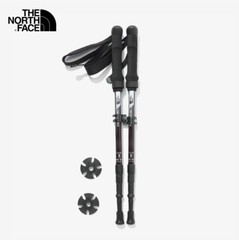 NEW THE NORTH FACE Hiking 4 STEP STICK SET NA5SR00A BLACK