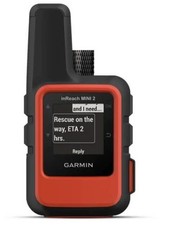 Garmin inReach Mini 2 Satellite Communicator – Flame Red