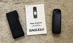 Eagle Explorer GPS 12 Channel Tested with Case & Manual