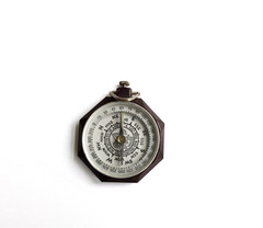Vintage Taylor Instrument Co. Boy Scouts Bar Needle Compass With Box