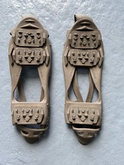 Stabil Ice Cleats Walking Size M (40-43.5) Walk Military Army Coyote J10