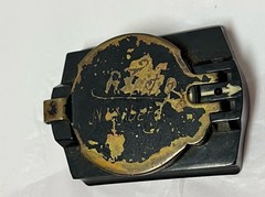Vintage Busch Rathenow D.R.G.M. Marching compass German Militaria