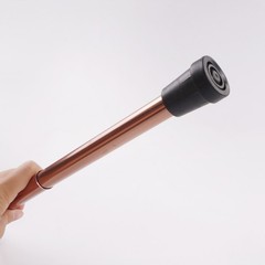 Five-section retractable elderly crutches tourism mountain climbing crutches