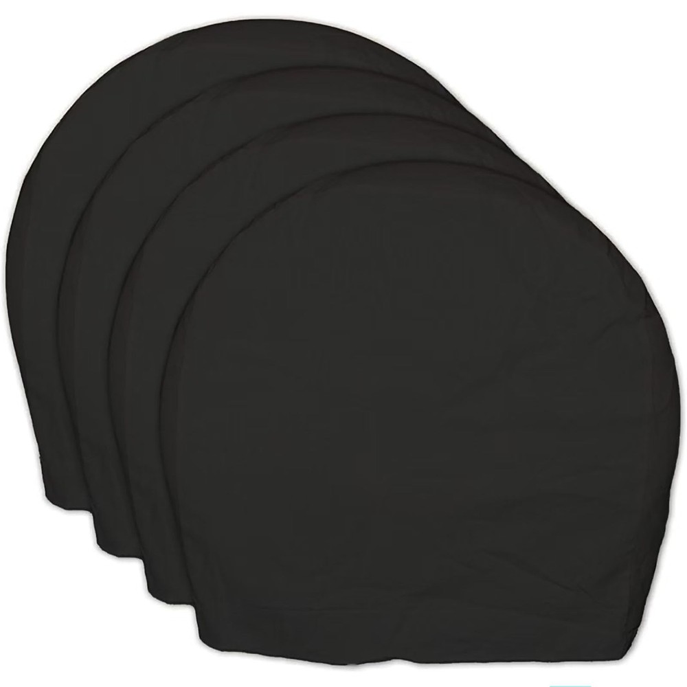Rv Trailer Wheel Tire Covers Set of 4 Truck,SUV,Motorhome,Car,Camper Fits 30-…