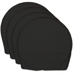 Rv Trailer Wheel Tire Covers Set of 4 Truck,SUV,Motorhome,Car,Camper Fits 30-…
