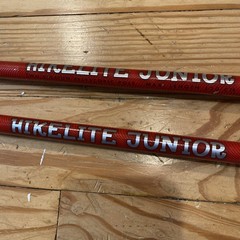 LL Bean Hikelite Junior Telescopic 120 Cm Max See Photos Missing Rubber End