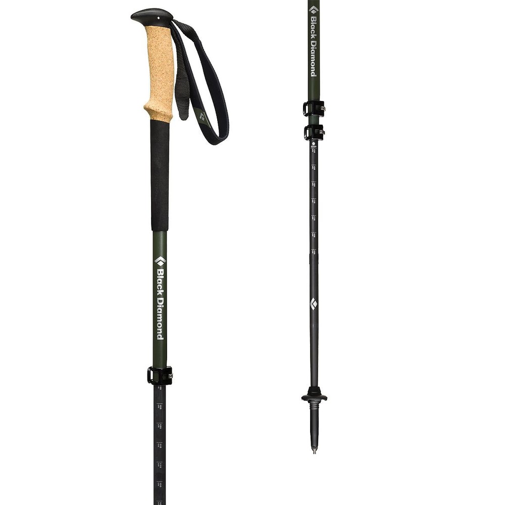 Black Diamond Alpine Carbon Cork Trekking Poles Tundra, One Size