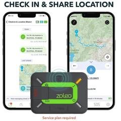 ZOLEO ZL 1000 Satellite Communicator – Free Shipping