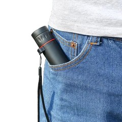 2000×24 Focusing Monocular with Phone Mount for Birding and Nature Viewing