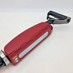 Step2Gold Ta-Da Chair Series 2 Walking Stick Cane with Foldable Seat-Red-300 LBS