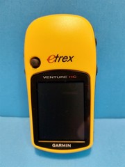 GARMIN ETREX VENTURE HC YELLOW HANDHELD SATELLITE GPS NAVIGATION CAMPING HIKING
