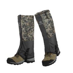 Waterproof Leg Gaiters Hiking Snow Sand Protection Ski Mountaineering Gear