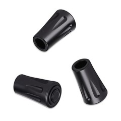 8Pcs Walking Stick Tips, Trekking Pole Tip, Walking Cane Tips Replacement