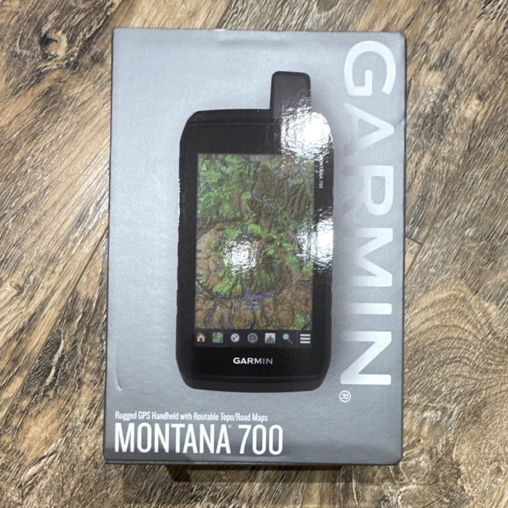 Garmin Montana 700 Hiking GPS Handheld 5in Waterproof Bluetooth 18hr Battery