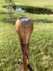 Heartfelt History Classic Wooden Walking Stick (WS-120)
