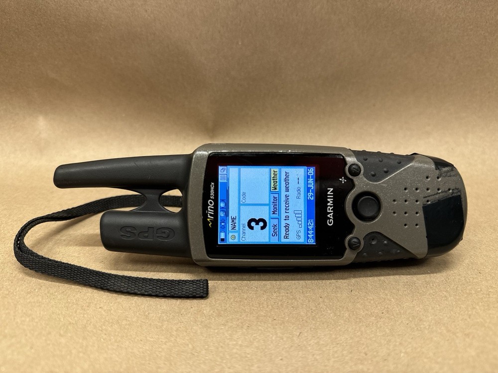 Garmin Rino 530HCx Handheld 2Way Radio